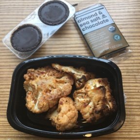 Gluten-free cauliflower and chocolate from Snap Kitchen